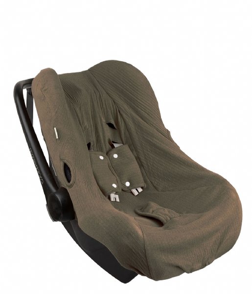 Little Indians  Cover Car Seat Dusty Olive